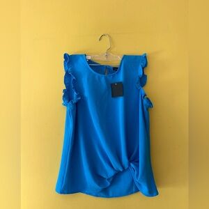 Pleione women’s blouse. New with tags. Size Medium